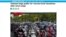 Báo Pháp France24 đăng tin rằng chính phủ Việt Nam "xin" công chúng đóng góp tiền cho quỹ vắc-xin COVID-19, 8/6/2021.