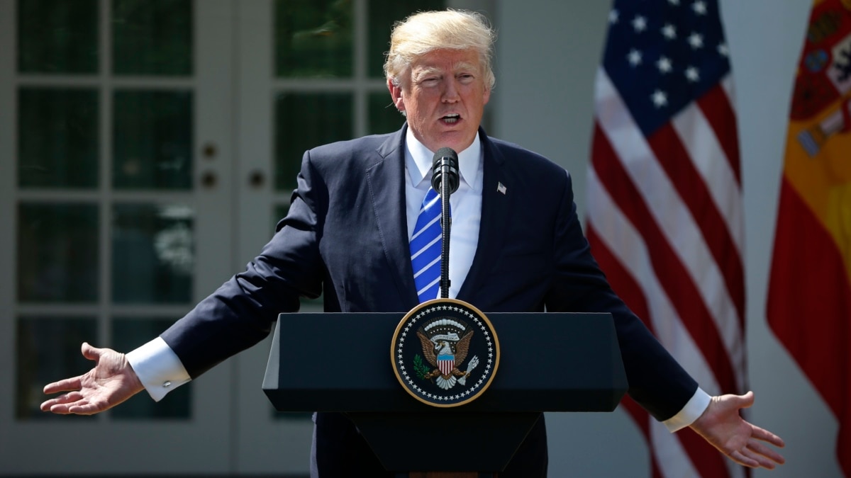 Trump Unveils New, Tougher Iran Strategy