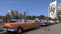 ကားဟောင်းကြီးတွေနဲ့ စွဲဆောင်ထားတဲ့ Cuba