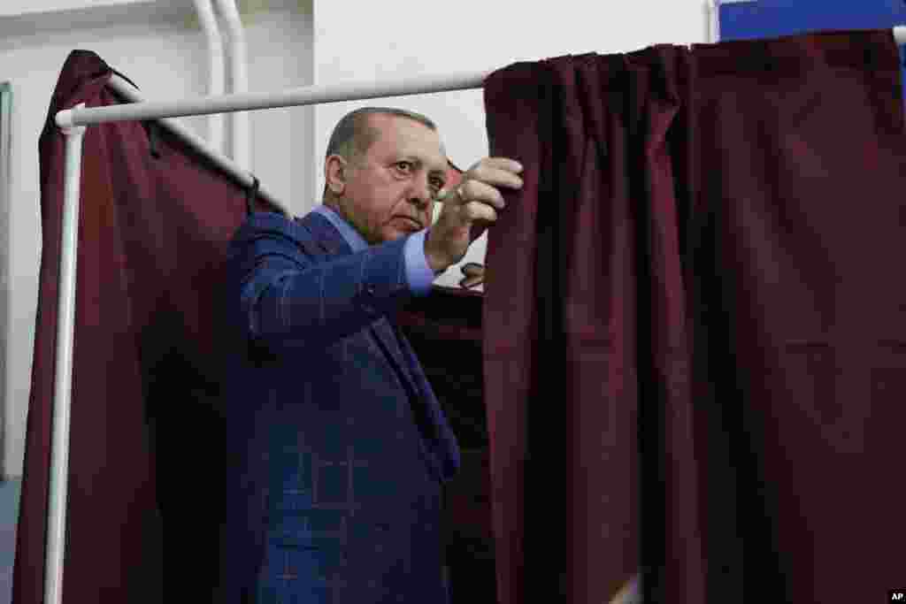 Shugaban Turkiyya Recep Tayyip Erdogan&nbsp;