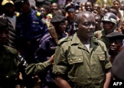 20 yıl hapse mahkûm olan Yarbay Daniel Kibibi