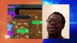 Diaddou Cissé, concepteur d'une application pour apprendre les langues africaines