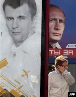 Rossiya: Rahbarlikka saylanish uchun reklama shart emas