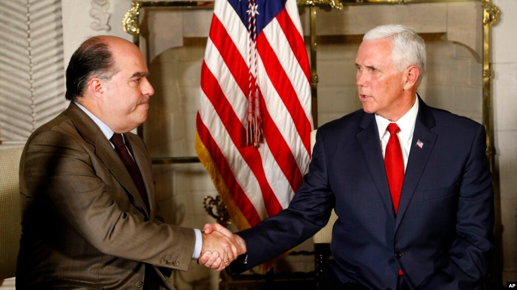 El vicepresidente de EE.UU., Mike Pence se reuniÃ³ con representantes de la oposiciÃ³n venezolana en el marco de la XIII Cumbre de las AmÃ©ricas. 