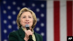Kandida Hillary Clinton
