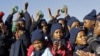 S. African School Children Sing Happy Birthday to Mandela