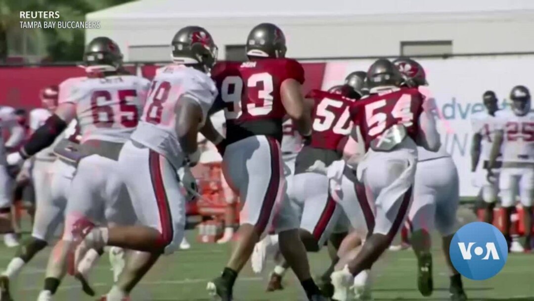 Buccaneers Take Hillsborough River For Super Bowl LV Celebration