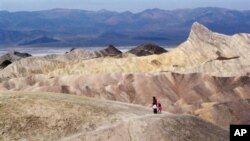 Национальный парк Death Valley, Калифорния.