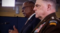 Le Pentagone dit vouloir continuer à voler "là où le permet le droit international"