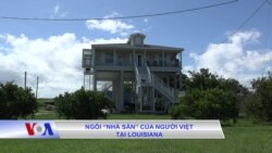 Ngôi “nhà sàn” của người Việt tại Louisiana