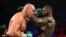 Deontay Wilder et Tyson Fury lors d'un match à Las Vegas, USA, le 22 février 2020 REUTERS/Steve Marcus