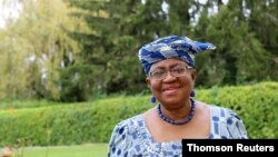 세계무역기구(WTO) 차기 사무총장 단독 후보로 남은 응고지 오콘조이웨알라 전 나이지리아 재무장관.