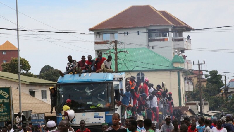 Face aux manifs, les autorités guinéennes menacent d'appliquer la loi antiterroriste