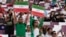 Cổ động viên Iran tại Qatar, ngày 21/11/2022.