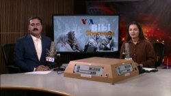 بي بي شیرینه – وي او اې ډيوه په ټیلې ویژن