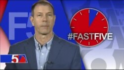 VOA Fast Five