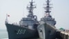 Hai tàu hải quân Nhật Bản thăm Đà Nẵng