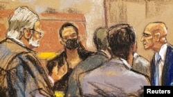 Отбор присяжных для суда над Томом Бараком в Нью-Йорке 