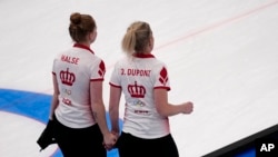 Beijing Olympics Curling