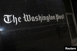 FILE - A general view of the exterior of The Washington Post Company headquarters in Washington, March 30, 2012. (REUTERS/Jonathan Ernst)