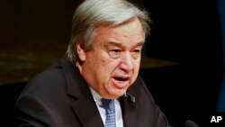 Babban Sakataren Majalisar Dinkin Duniya, Antonio Guterres