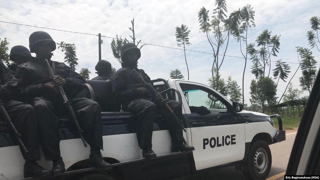 Igipolisi cyo mu mutwe udasanzwe (Special Forces) Kirinda Major Sankara
