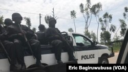 Igipolisi cyo mu mutwe udasanzwe (Special Forces) Kirinda Major Sankara