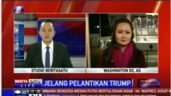 Laporan Langsung VOA untuk BeritaSatu: Jelang Pelantikan Trump