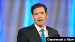 مارکو روبیو، وزیر خارجۀ ایالات متحده
