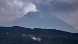 Sango ya Mokili Lelo: OVG ebwaki mbela ya bokebi mpo na Volcan Nyiragongo