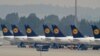 德國漢莎航空公司機艙服務人員罷工