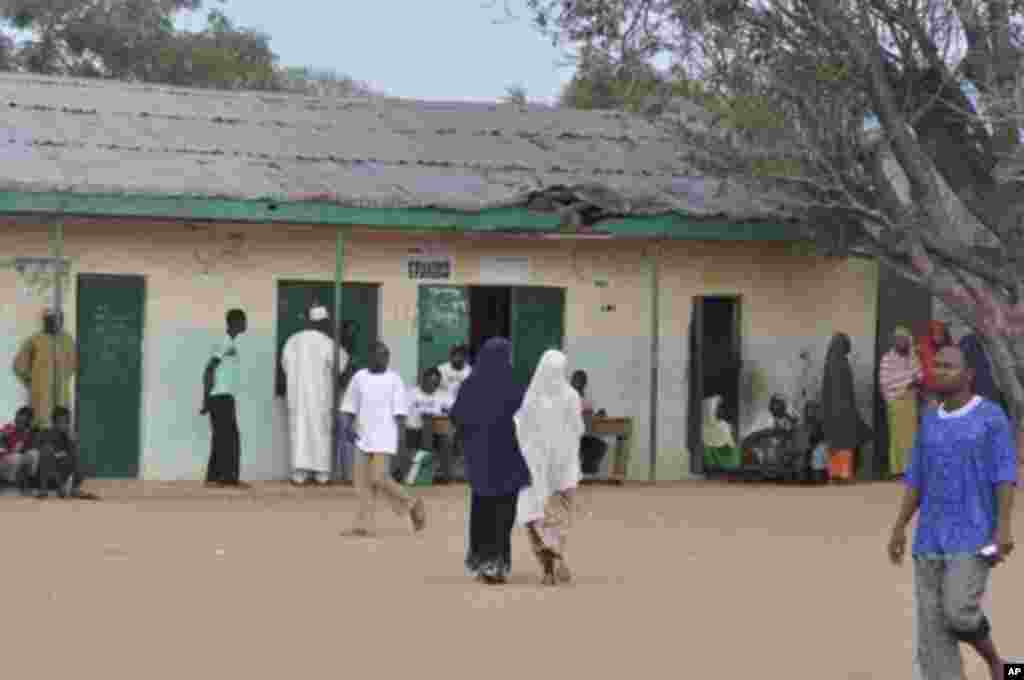 Wata mazaba a makarantar firamare dake cikin Kanon Dabo