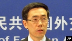 中國外交部發言人劉為民(資料圖片)