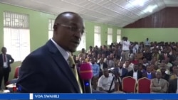 Mchungaji Onesmo Ndege kutoka Tanzania akizungumzia amani ya DRC na nini kifanyike