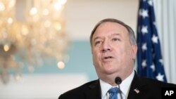 Ngoại trưởng Hoa Kỳ Mike Pompeo 