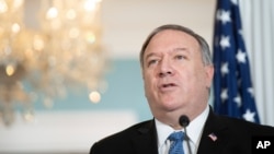 ABD Dışişleri Bakanı Mike Pompeo