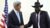 克里努力推動南蘇丹總統和反政府領導人會談