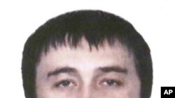 An image of Rustam Makhmudov distributed by Interpol
