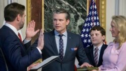 Pete Hegseth được chuẩn thuận làm bộ trưởng quốc phòng Mỹ với tỉ lệ sít sao | VOA