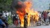 Burundi : le gouvernement ordonne la fin immédiate des manifestations