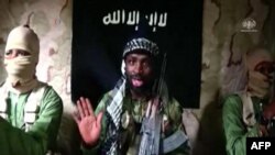 Extrait vidéo de l'enregistrement de Shekau