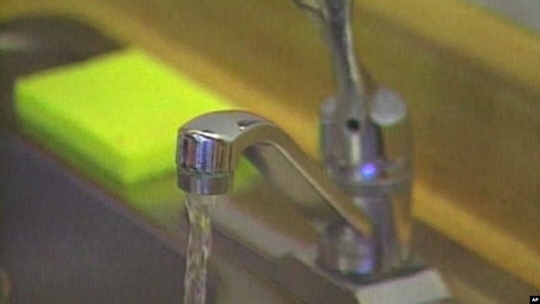 Tap water (file photo)