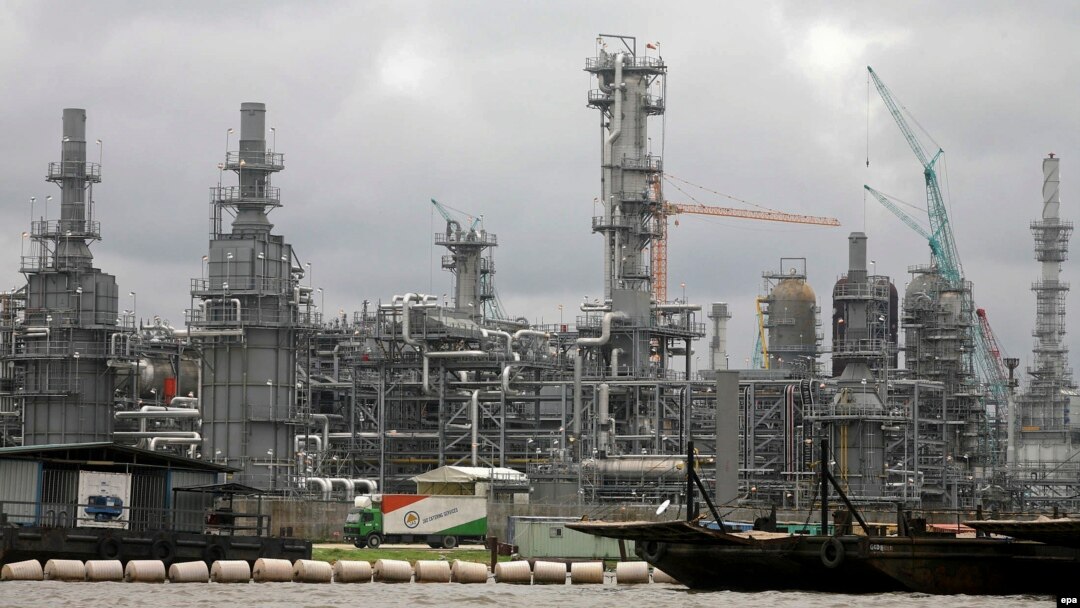 Fasilitas minyak milik perusahaan Chevron di Niger Delta, Nigeria Selatan (foto: ilustrasi).