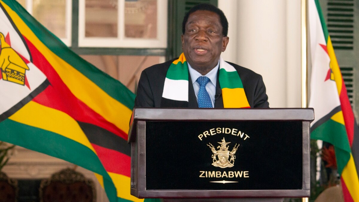 Mnangagwa Swearing in Set for Monday - Vimarsana News