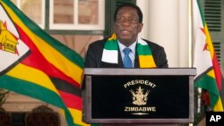 President-Elect Emmerson Mnangagwa