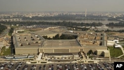 Le complexe du Pentagone près de Washington, DC (archives)