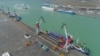 Yeni Bakı Beynəlxalq Dəniz Ticarət Limanı açılıb 