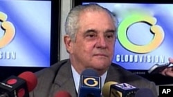 Guillermo Zuloaga, owner of Globovisión, was recently arrested. (file)