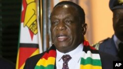 Mutungamiri wenyika VaEmmerson Mnangangwa.