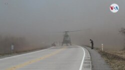 Incendios masivos en Bolivia